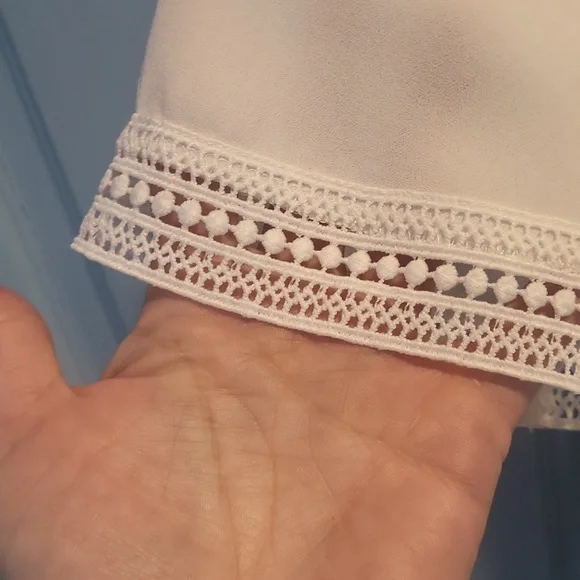 New Catherine Malandrino Lace Top - Picture 3 of 13